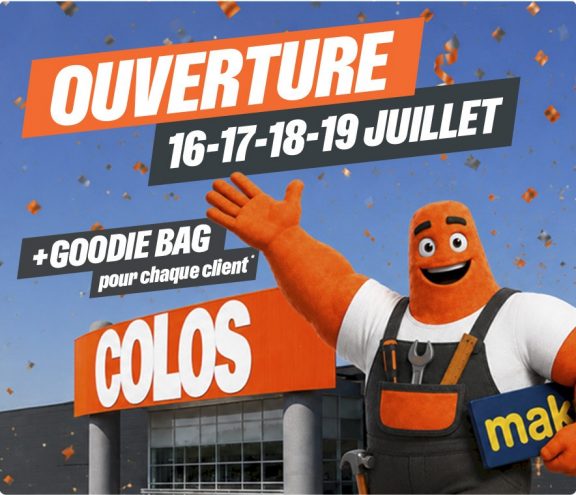 Ouverture Colos