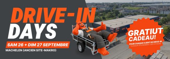 DRIVE-IN Days banner