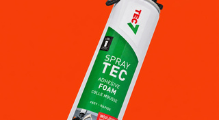 Colle en spray