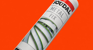 Colle à métaux