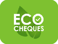 Eco cheques logo