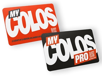 Carte MyCOLOS et MyCOLOS pro