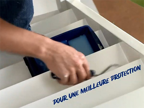 Pour une protection supplémentaire