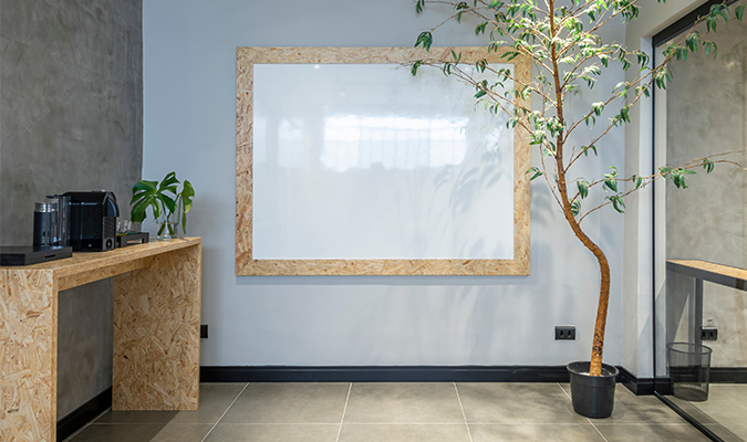 Meubles sur mesure en OSB