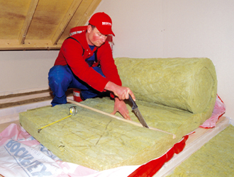 Découpe d'isolant sur mesure