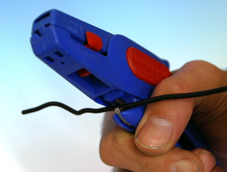 Draad knippen