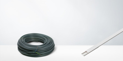 Chemins et tubes de câbles
