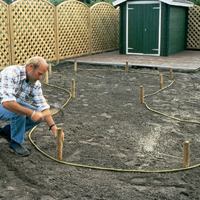 Déterminer l’emplacement du bassin