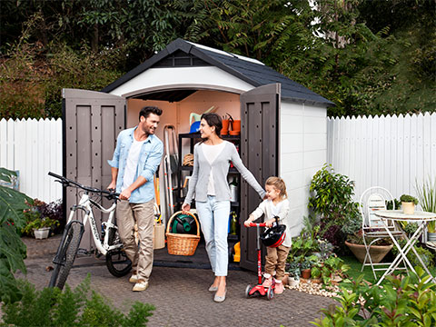 Tuinhuis voor je tuin