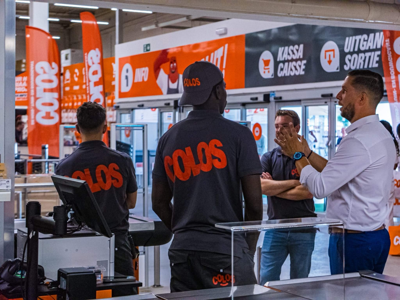 Werken bij Colos