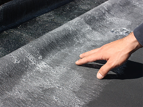 gelijmd EPDM-folie