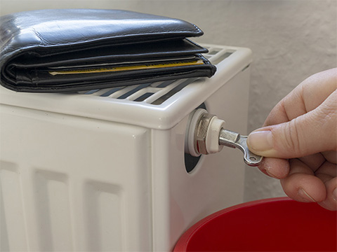Centrale verwarming ontluchten voor winter