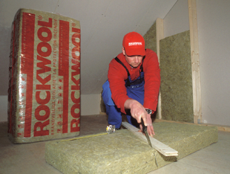 Bouwplaat snijden van lengte