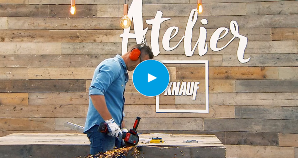 Instructievideo metalen structuur voor een scheidingswand plaatsen