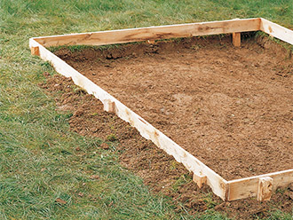 Vloerbekisting maken uit hout