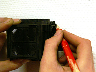 Bepaal de inbouwplaats van het stopcontact