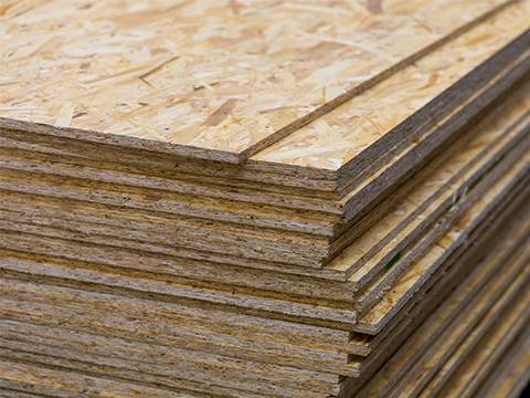Plaatmateriaal OSB-platen