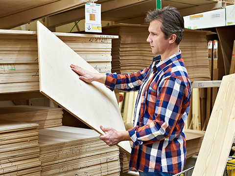 Hout op maat laten zagen