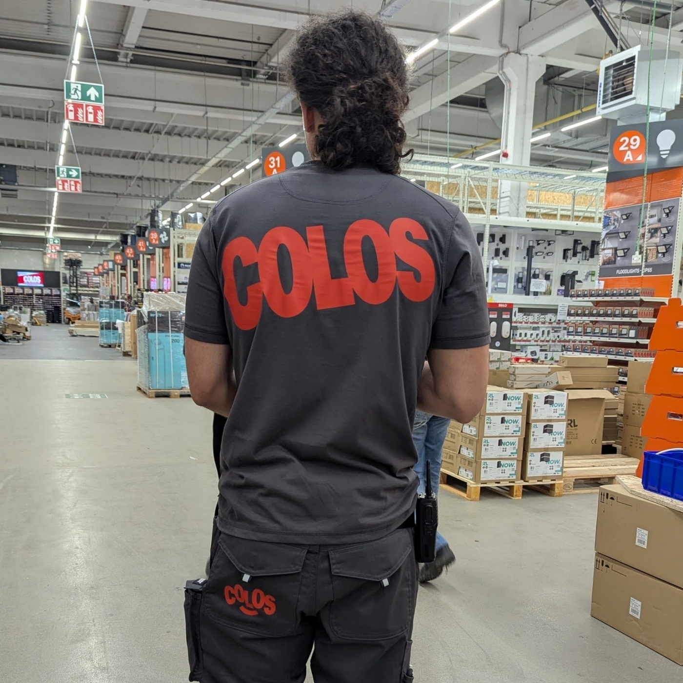 Colos-medewerker