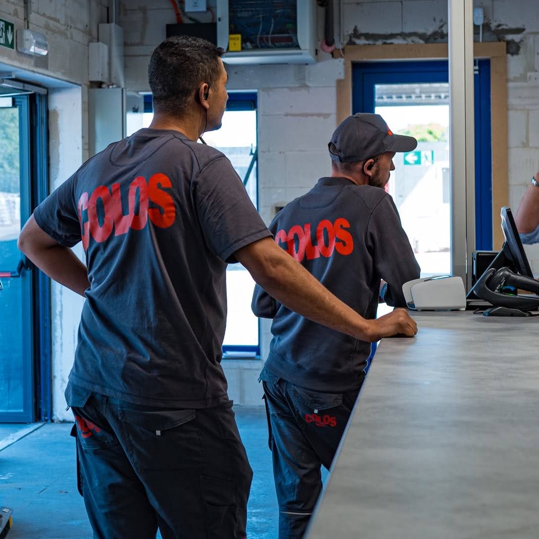 Colos-DRIVE-IN medewerkers